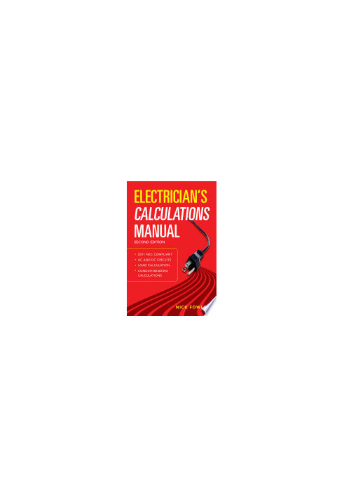 Electrician's Calculations Manual, Second Edition
