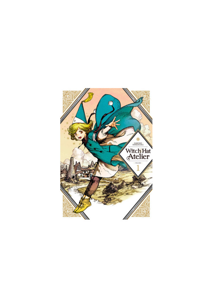 Witch Hat Atelier, Volume 1
