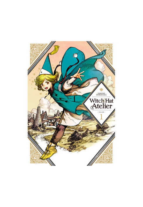Witch Hat Atelier, Volume 1
