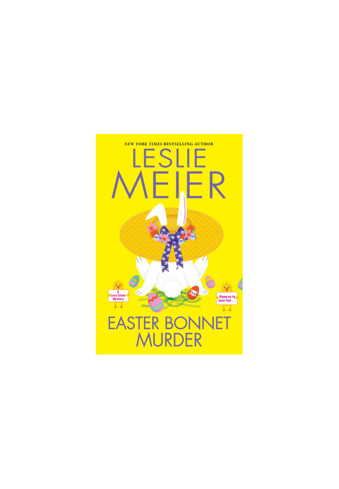 Easter Bonnet Murder (Lucy Stone Mystery 28)