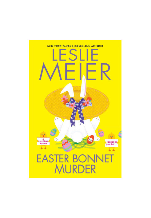 Easter Bonnet Murder (Lucy Stone Mystery 28)
