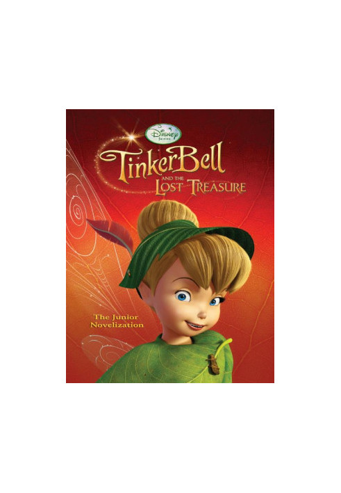 Tinker Bell and the Lost Treasure Junior Novel