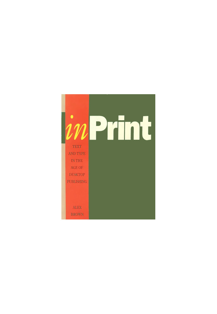 In Print: Text and Type