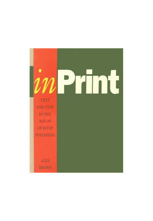 In Print: Text and Type