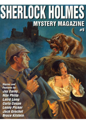 Sherlock Holmes Mystery Magazine 9: Volume 9 (SHMM)