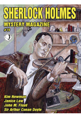 Sherlock Holmes Mystery Magazine 19