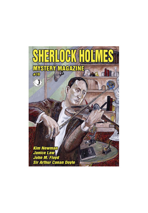Sherlock Holmes Mystery Magazine 19