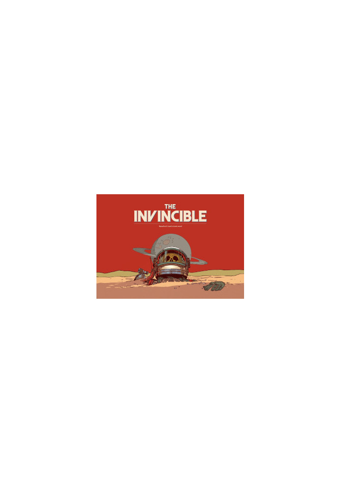 Artbook - The Invincible