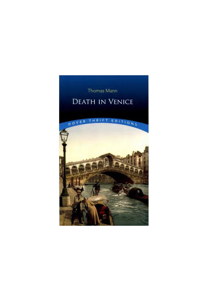 Death in Venice: Dover Thrift Editions