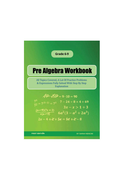 Pre Algebra Workbook