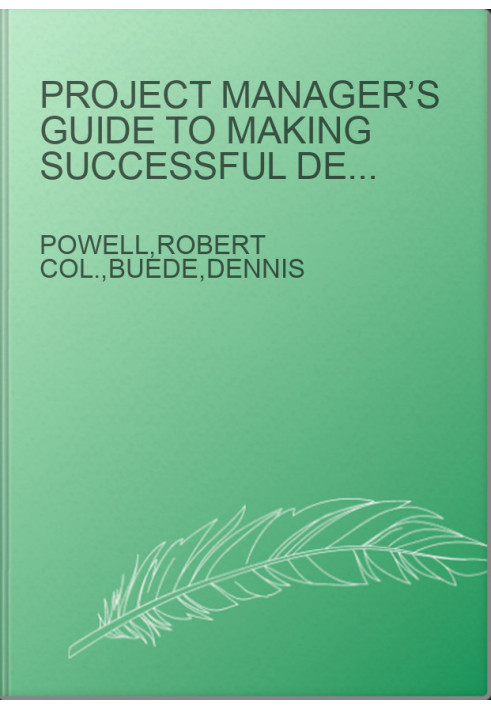 Project Manager’s Guide to Making Successful Decisions