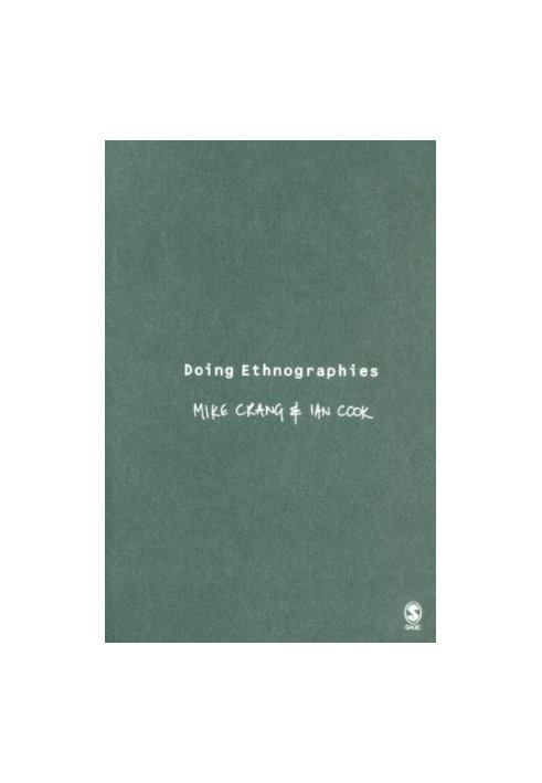 Doing Ethnographies