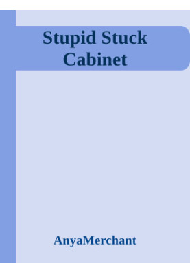 Stupid Stuck Cabinet