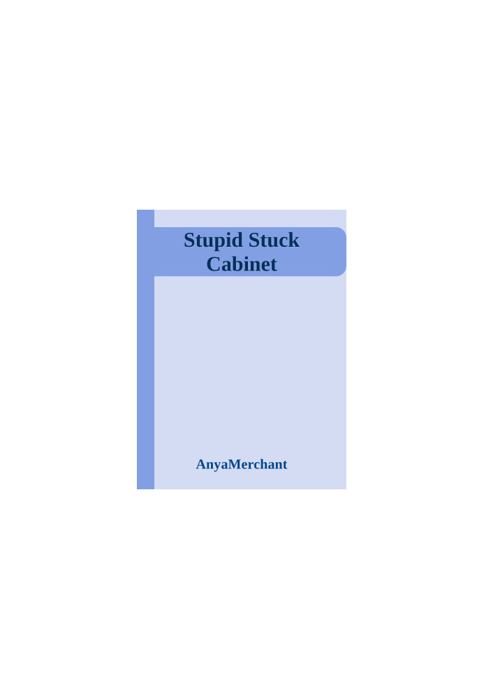 Stupid Stuck Cabinet
