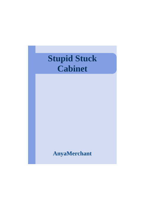 Stupid Stuck Cabinet