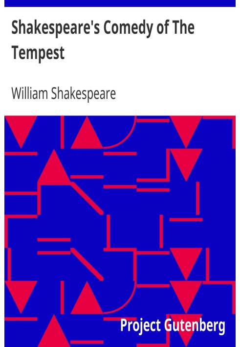 Shakespeare's Comedy of The Tempest