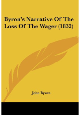 Byron's Narrative of the Loss of the Wager (1832)