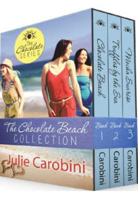 The Chocolate Beach Collection 1-3: The Chocolate Series of Inspirational Beach Romances (Boxed Set)