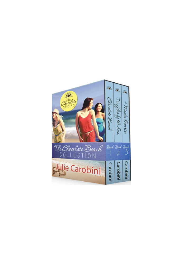 The Chocolate Beach Collection 1-3: The Chocolate Series of Inspirational Beach Romances (Boxed Set)