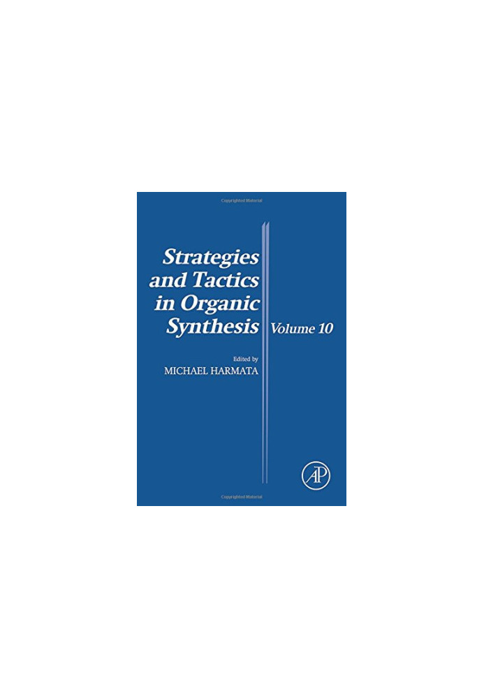 Strategies and tactics in organic synthesis