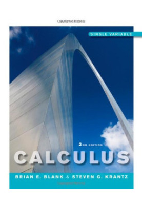 Calculus: Single Variable, 2nd Edition
