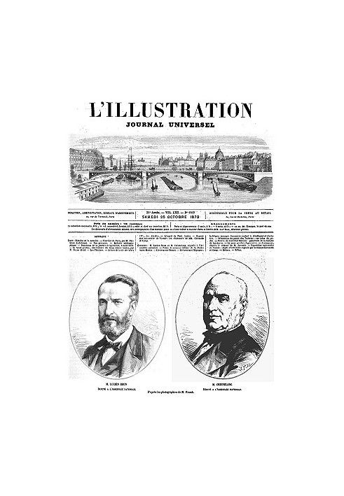 L'Illustration, No. 1600, October 25, 1873