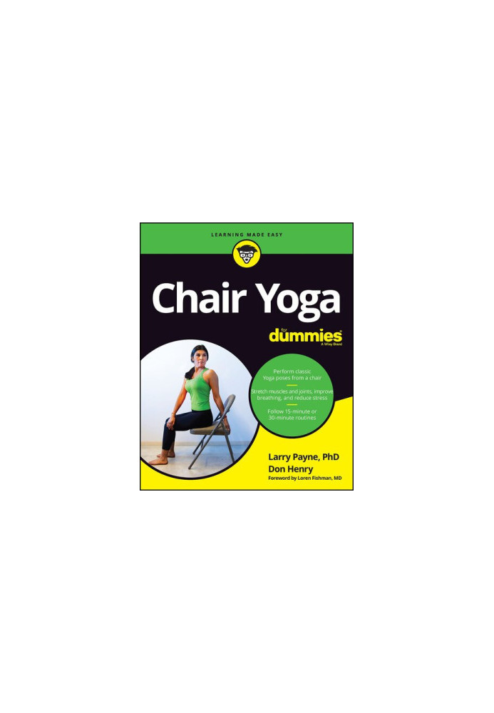 Chair Yoga For Dummies