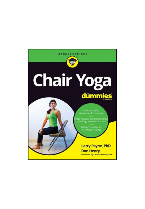 Chair Yoga For Dummies