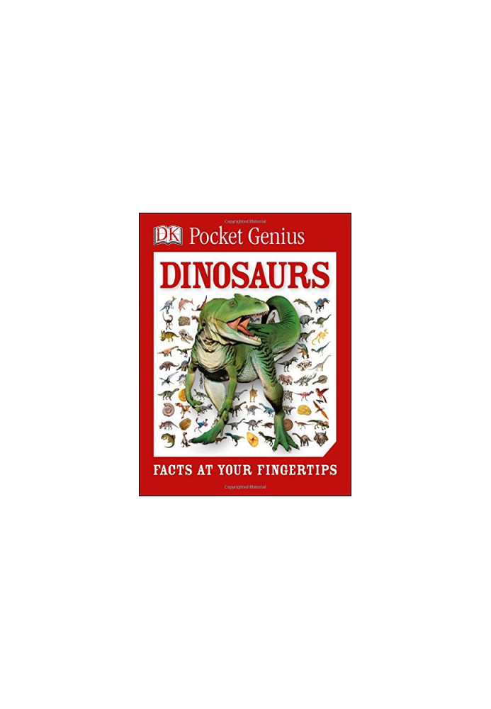 Pocket Genius Dinosaurs