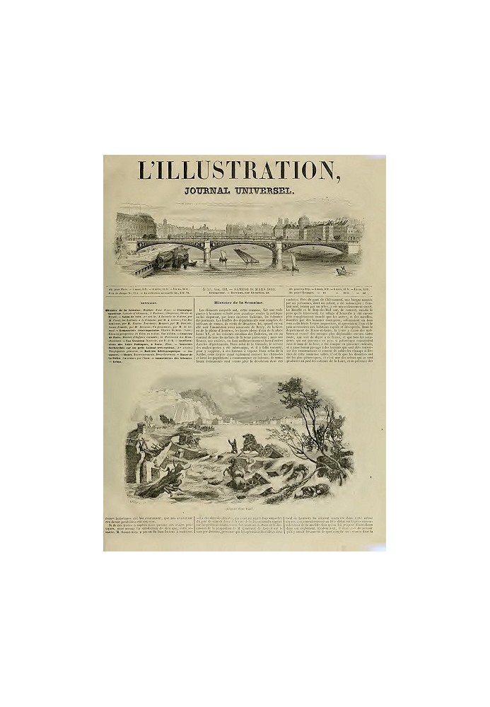 L'Illustration, № 0055, 16 березня 1844 р