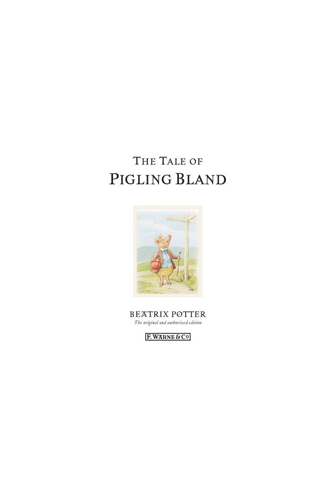 The Tale of Pigling Bland