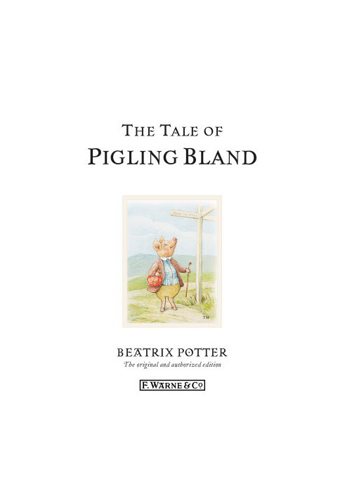 The Tale of Pigling Bland
