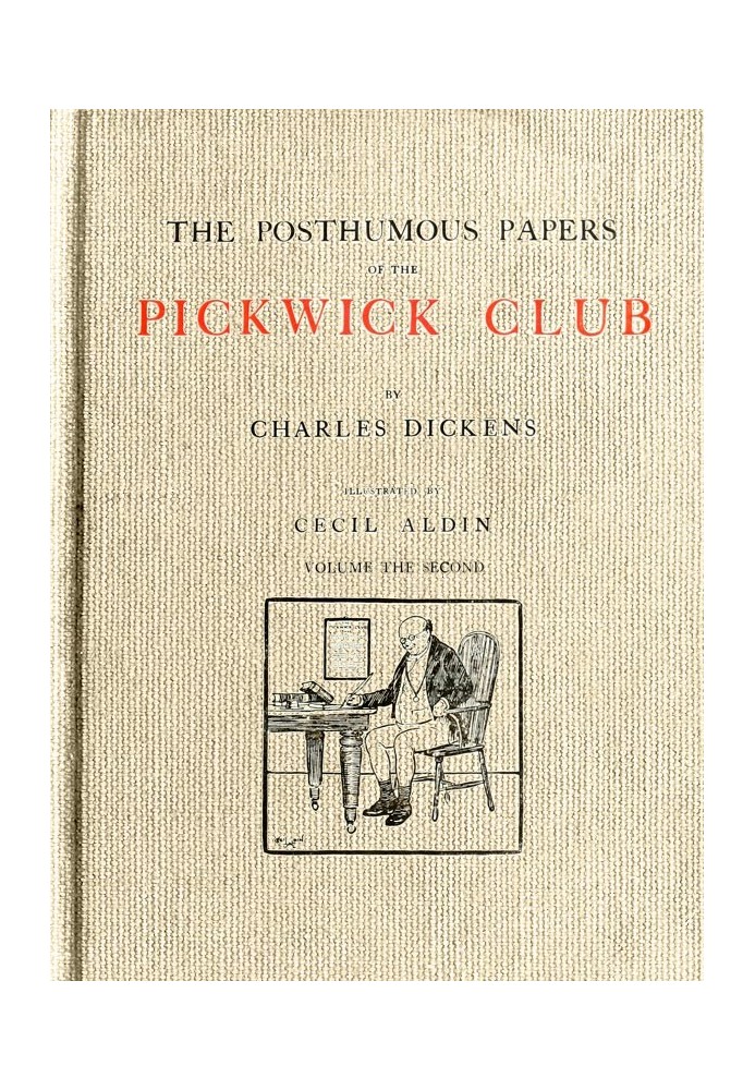 Посмертні документи Піквікського клубу, т. 2 (з 2)