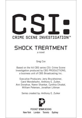 [CSI: Crime Scene Investigation 17] • Shock Treatment