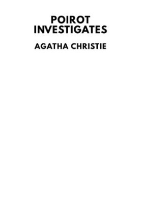Poirot Investigates
