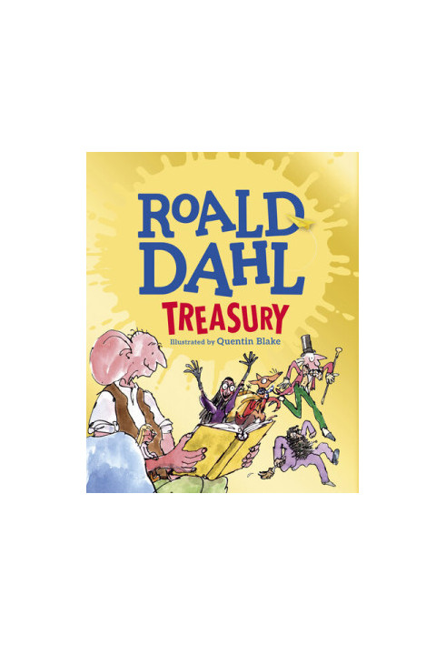 The Roald Dahl Treasury