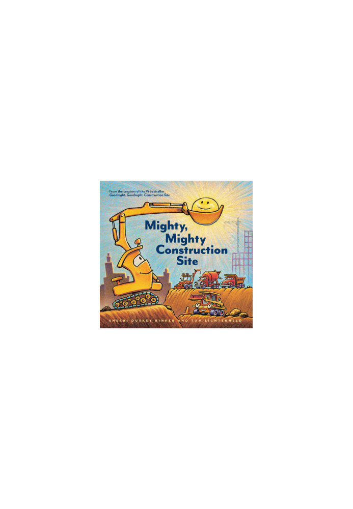 Mighty, mighty construction site [CD/Book]