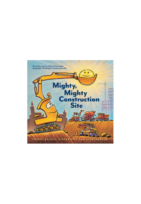 Mighty, mighty construction site [CD/Book]