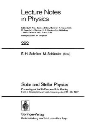 Solar and Stellar Physics