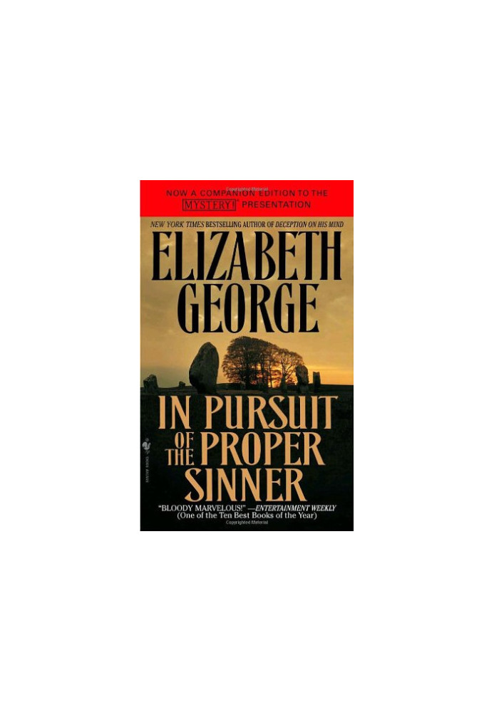 In Pursuit of the Proper Sinner