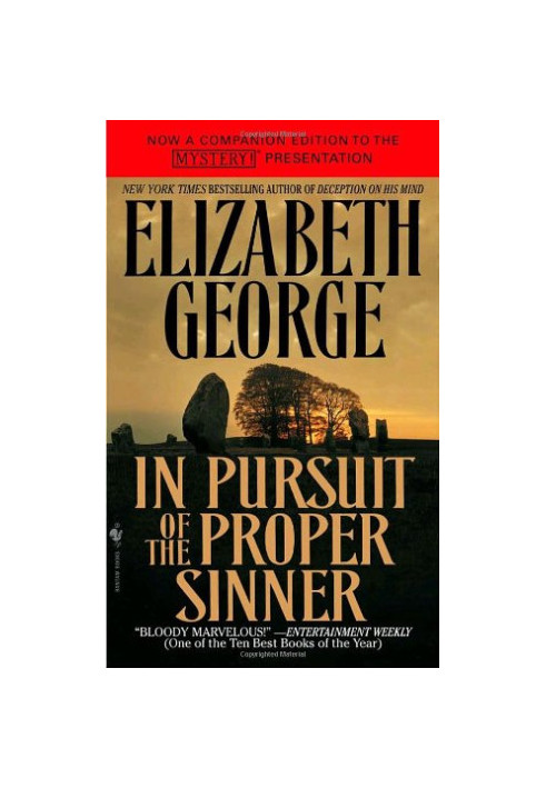 In Pursuit of the Proper Sinner