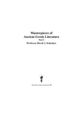 Masterpieces of ancient Greek literature