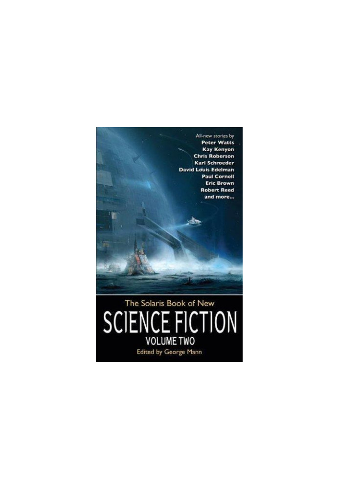 The Solaris Book of New Science Fiction: Volume 2