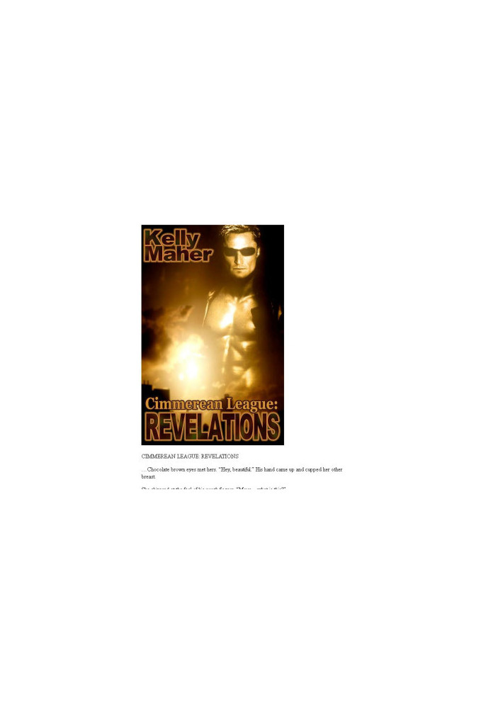 Cimmerean · League Revelations