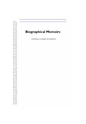 Biographical Memoirs : Volume 79