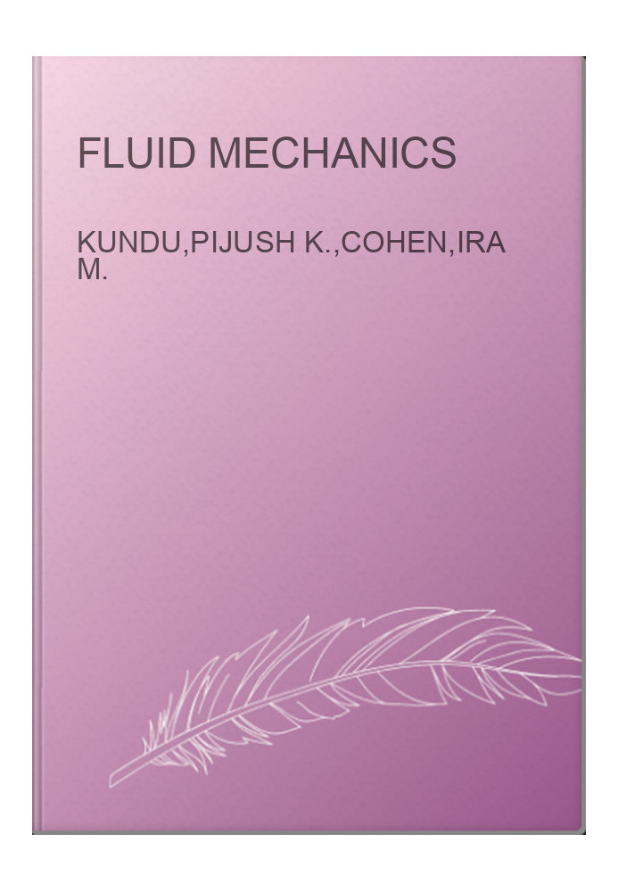 Fluid Mechanics