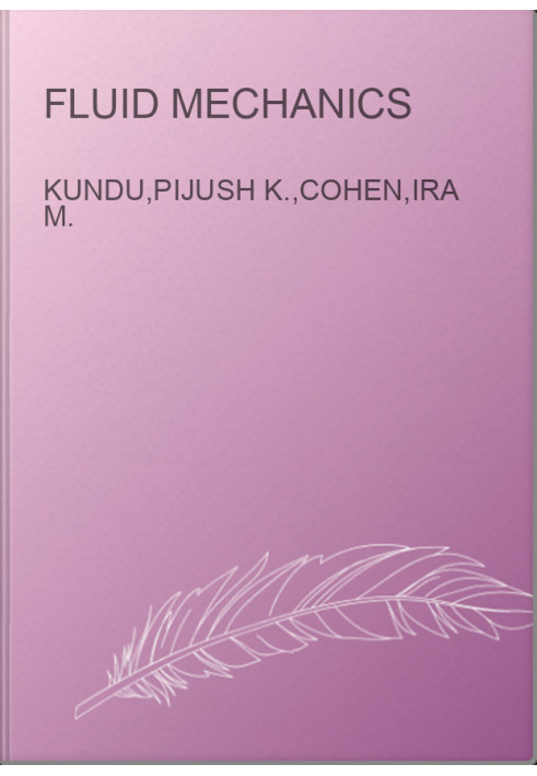 Fluid Mechanics