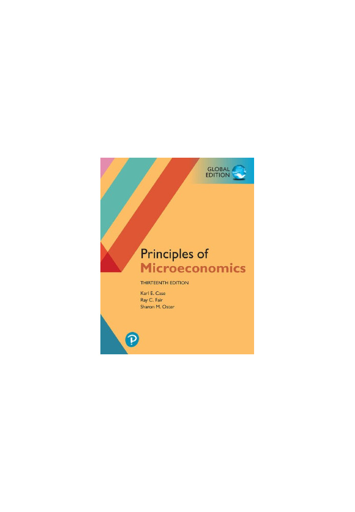 Principles of Microeconomics, Global Edition