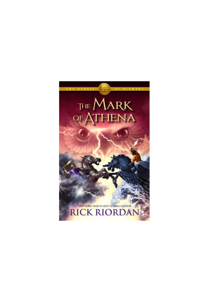 The Mark of Athena (The Heroes of Olympus, Book Three)