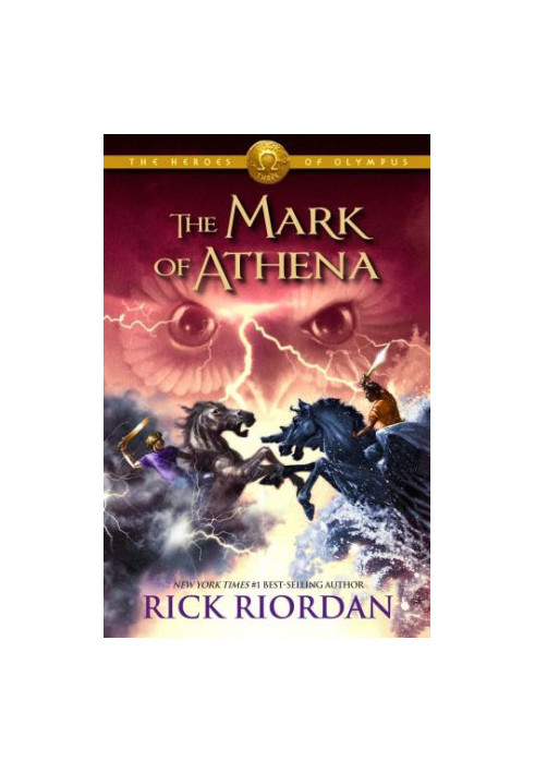 The Mark of Athena (The Heroes of Olympus, Book Three)